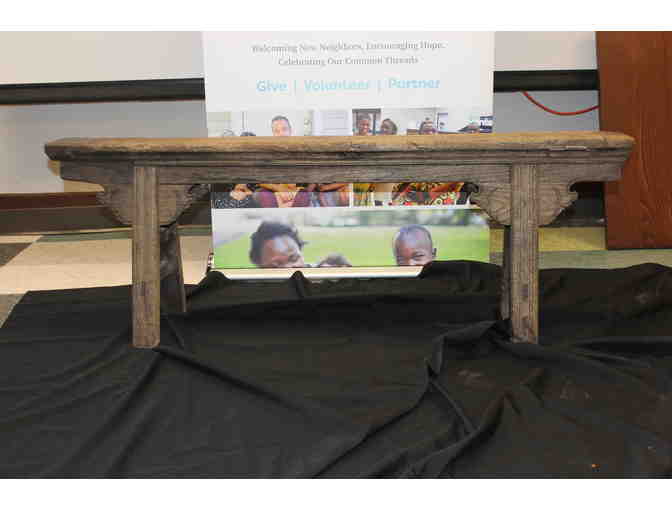 Antique Chinese Bench