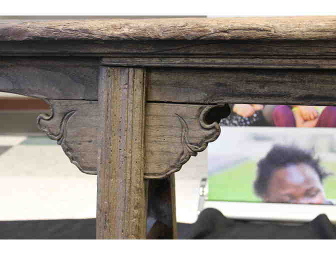 Antique Chinese Bench