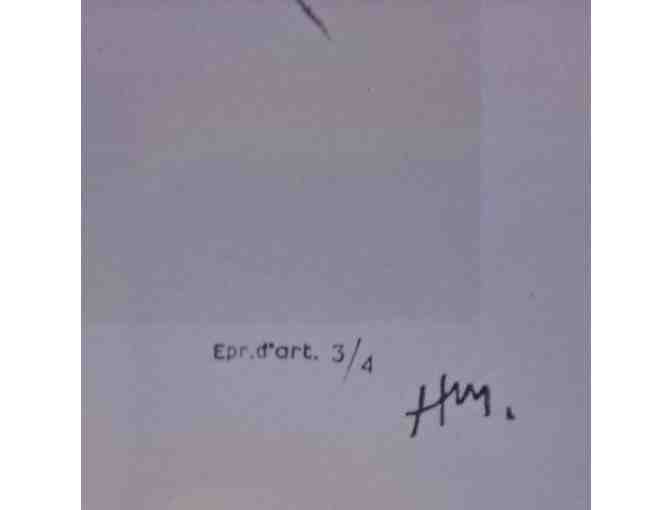 Two Extremely Rare, Initialed Lithographs by Henri Matisse - Photo 5