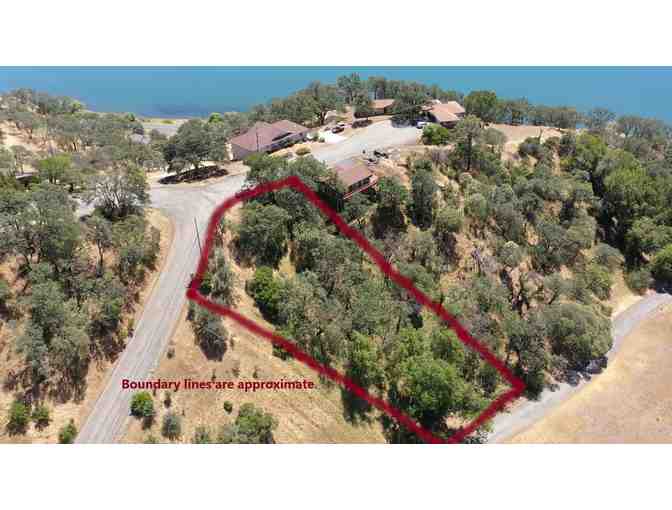 Stunning Lake Lot Steps from the Shoreline in Sought-After Glenhaven, California