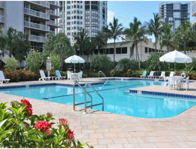 One Week Stay at a Beachfront Condo in Naples, FL