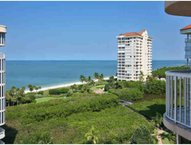 One Week Stay at a Beachfront Condo in Naples, FL
