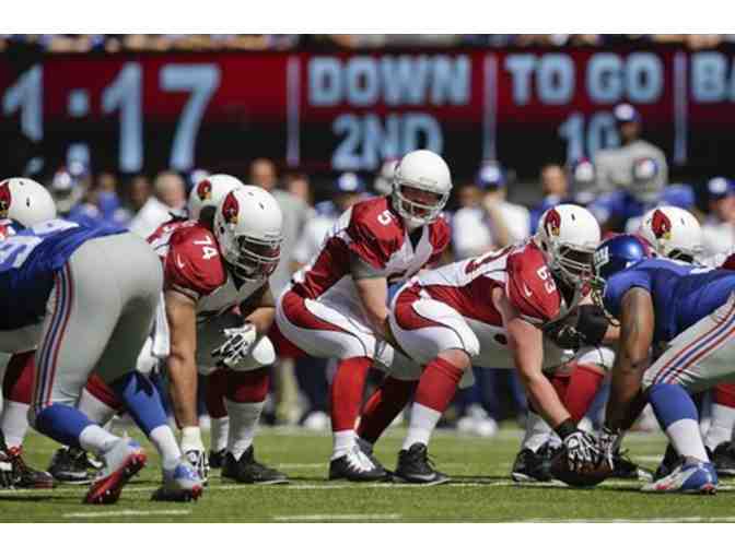 The New York Giants vs. The Arizona Cardinals - Two (2) tickets + Parking Pass - Photo 2