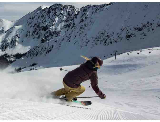 Two One-Day Arapahoe Basin Lift Tickets