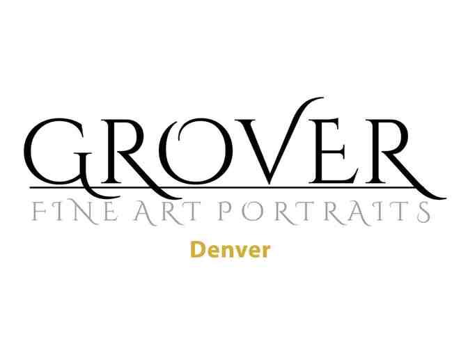 Grover Fine Art Portraits Gift Certificate