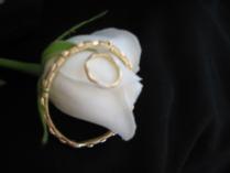 Roberto Coin exquisite "Appassionata" 18K Gold Bracelet & Ring