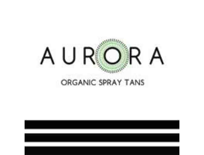 Aurora Organic Spray Tans, Walnut Creek: One anti-aging spray tan. - Photo 1