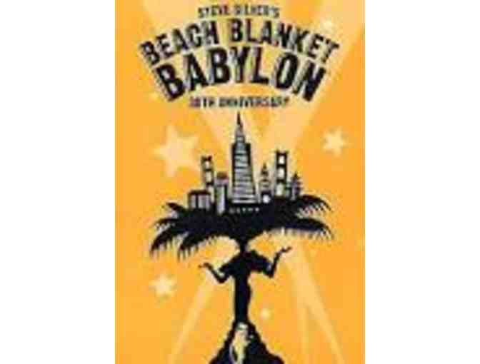 Beach Blanket Babylon, San Francisco: Two tickets. - Photo 1