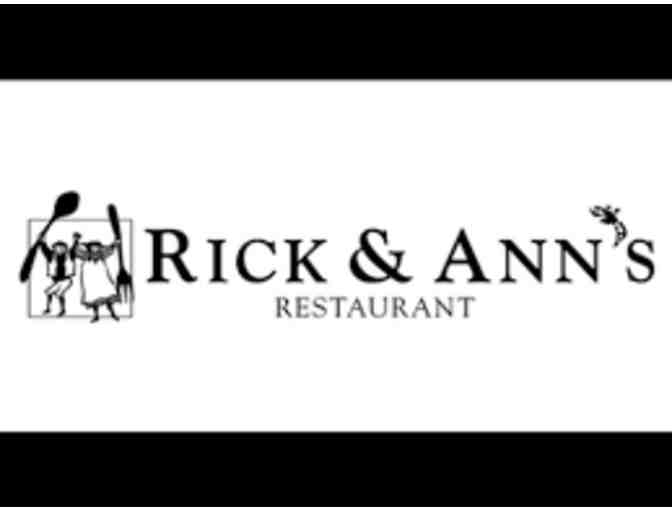 Rick and Ann's Restaurant, Berkeley: $30 Gift certificate. - Photo 1