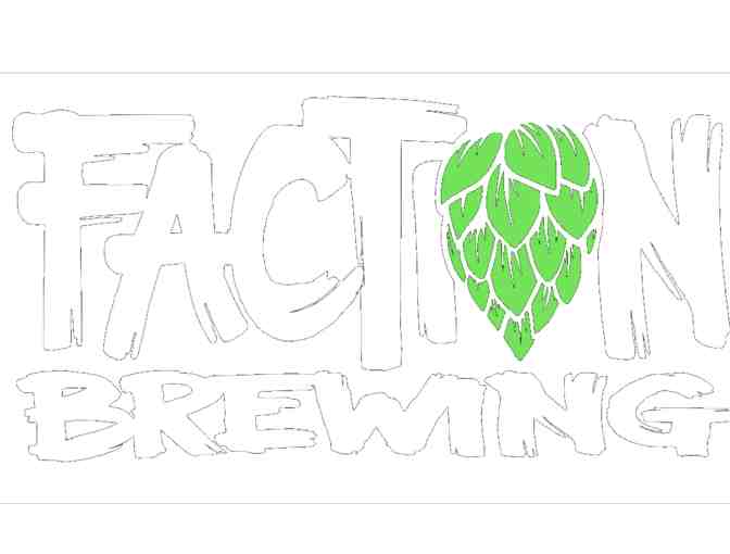 Faction Brewery, Alameda: Two flights of beers. - Photo 1