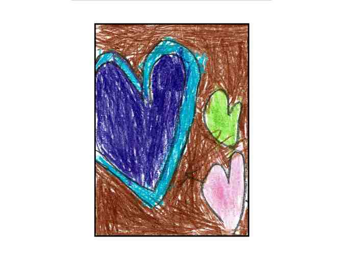 TK/Kindergarten Notecards: 'Love'