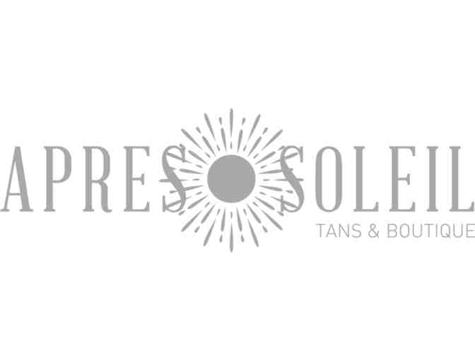 Apres Soleil Tans and Boutique, Walnut Creek: 10% off and $10 donation to Glorietta - Photo 1