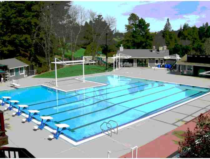 Meadow Swim and Tennis Club, Orinda: One membership.