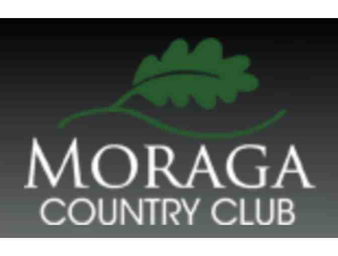 Moraga Country Club. Round of Golf for 4 + Cart Rental.