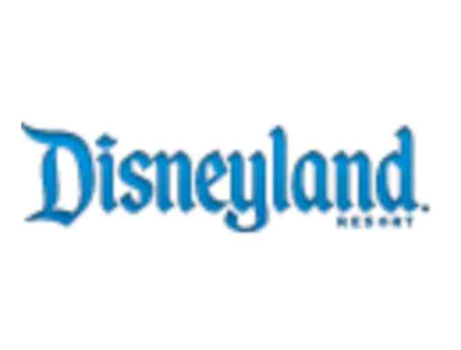 'I'm Going to Disneyland' Four Disneyland 1-Day Park Hopper Tickets