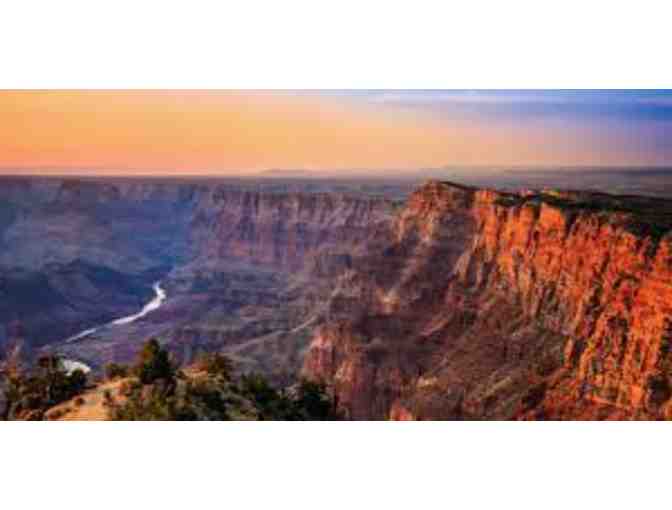 TSX Challenge. Inspirational 3-Night 4-Day Grand Canyon Trek for Two.