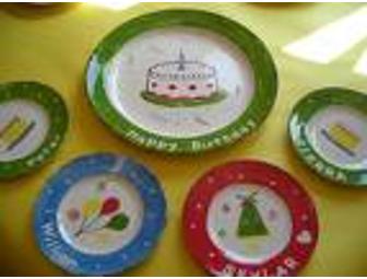 All in the Kiln, Walnut Creek: Private closed studio party for four.