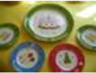 All in the Kiln, Walnut Creek: Private closed studio party for four.