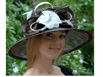 The Berkeley Hat Co.: Kentucky Derby hat.