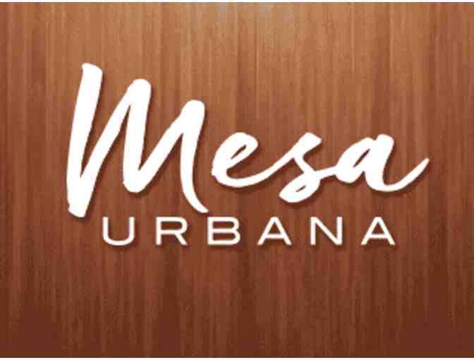 Mesa Urbana $50 Gift Certificate - Photo 1