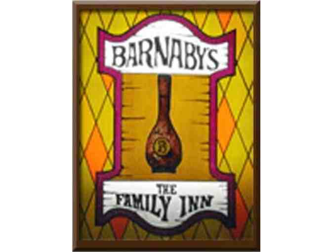 Barnaby's of Northbrook $25 Gift Certificate - Photo 1