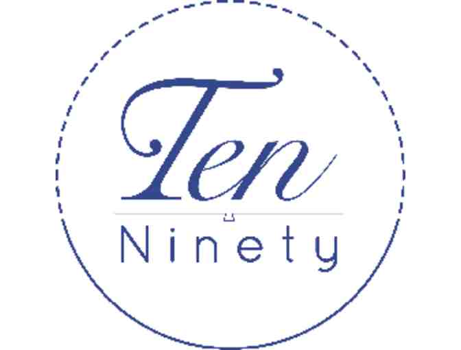 Ten Ninety Brewing Co - 3 Growler Fill Package, T-Shirts and Tulip glasses