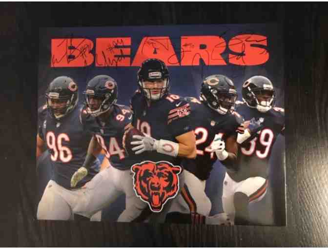 Chicago Bears - 2018-2019 Limited Edition Laser Autographed Photo