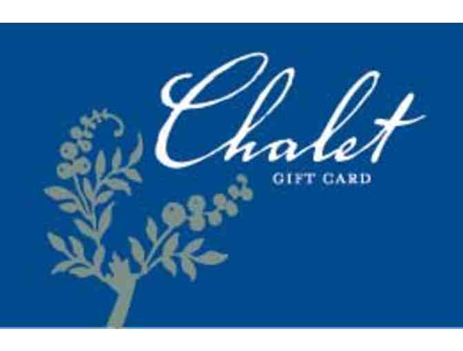 Chalet $25 Gift Card - Photo 1
