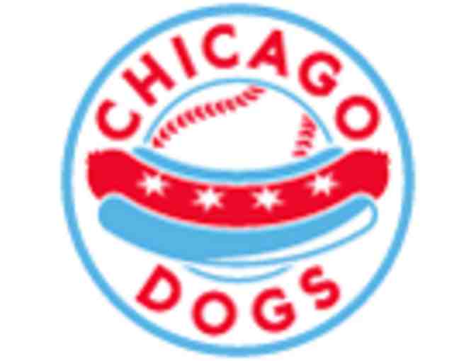 Chicago Dogs - Four (4) Tickets to a 2020 Game - Photo 1