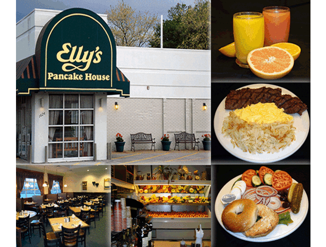 Elly's Pancake House - Two (2) $10 Gift Certificates - Photo 1
