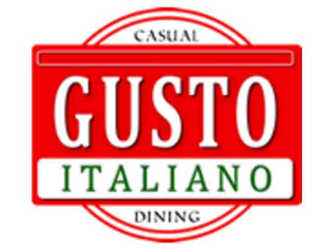 Gusto Ristorante Italiano - $25 Gift Certificate - Photo 1