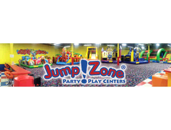 Jump Zone Party & Play Center - (2) 6 admission pass cards