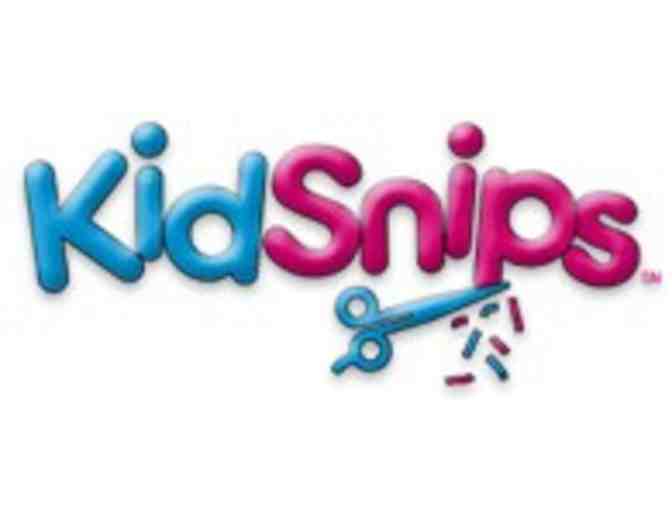 KidSnips - One Kid's Haircut & $5 off toy coupon