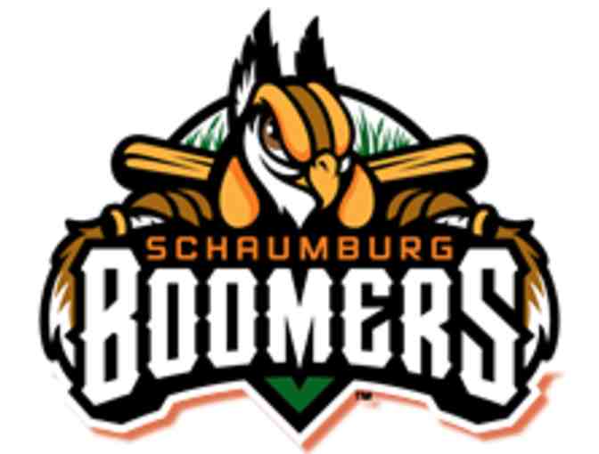 Schaumburg Boomers - Set of Four Reserved Seat Tickets - Photo 1