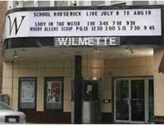 Wilmette Theatre - 2 admission passes with popcorn/drinks - Photo 1