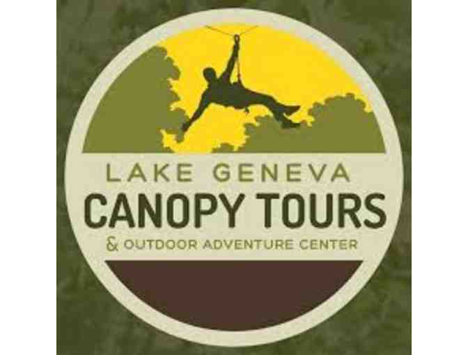 Lake Geneva Canopy Tours - 1 adult zipline - Photo 1