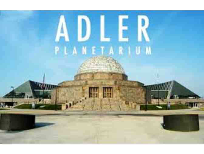 Adler Planetarium - 4 Museum Entry Passes - Photo 1