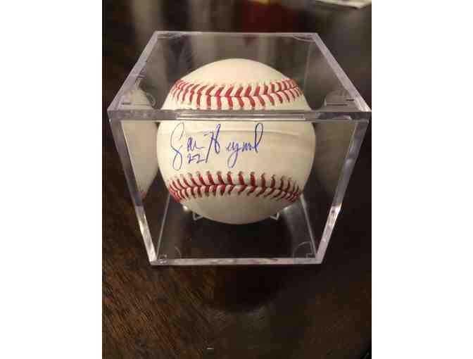 Cubs Jason Heyward Autographed Baseball