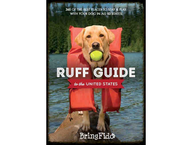 A Mendocino Eco-Experience with Your Dogs and a copy of 'Ruff Guide to the United States'