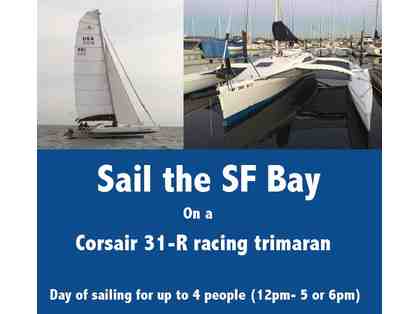 Sail the San Francisco Bay!