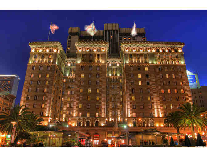 Hotel Stay at the Weston St. Frances or W Hotel and A Night of Music at the San Francisco Opera