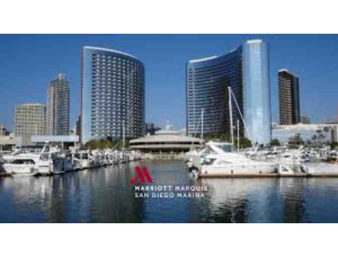 2 night stay for two at Marriott Marquis San Diego Marina - Photo 1