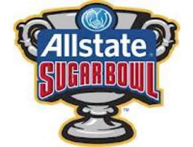 Two Allstate Sugar Bowl Loge Sideline Tickets - Photo 1