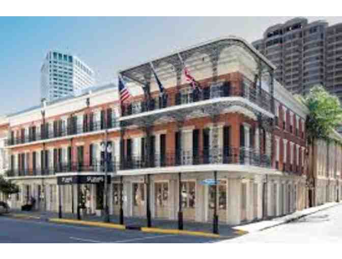 2 nights at the St. James Hotel NOLA + 2 tix to National WWII Museum & $100 Cafe Adelaide - Photo 1