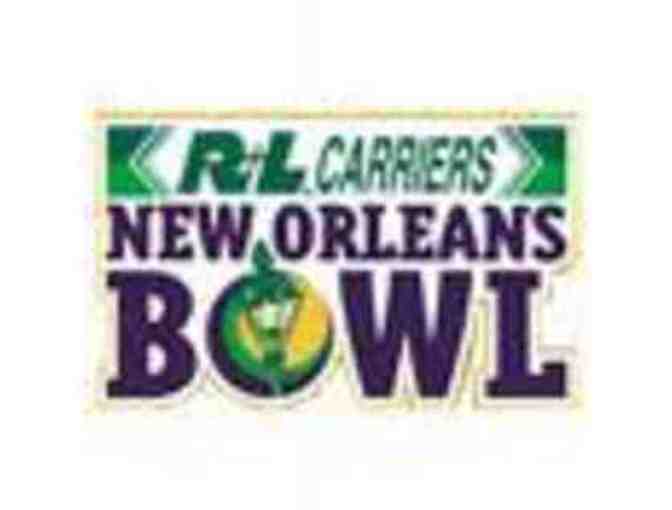 2017 R+L Carriers New Orleans Bowl - 4 Game & 4 Pre-Game Party Tickets for - Photo 1