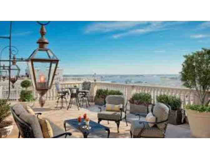 1 Night Stay at Ritz-Carlton New Orleans w/ Breakfast for two at M Bistro +2 WWII tix