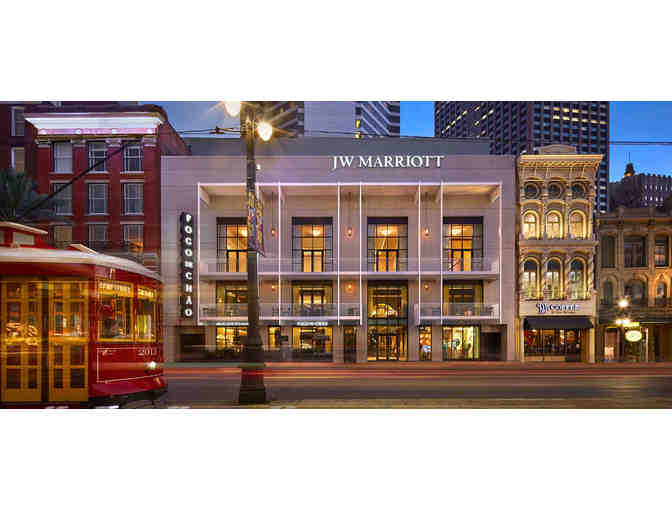 Enjoy a Night Stay at JW Marriott NOLA + 2 WWII tickets & $100 to Briquette - Photo 1