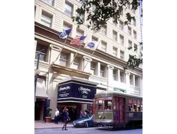 Enjoy a 2 Night Stay at the Hampton Inn & Suites Downtown & 2 tickets to the WWII Museum - Photo 1