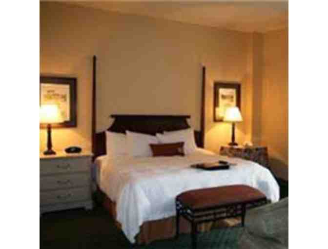 Enjoy a 2 Night Stay at the Hampton Inn & Suites Downtown & 2 tickets to the WWII Museum