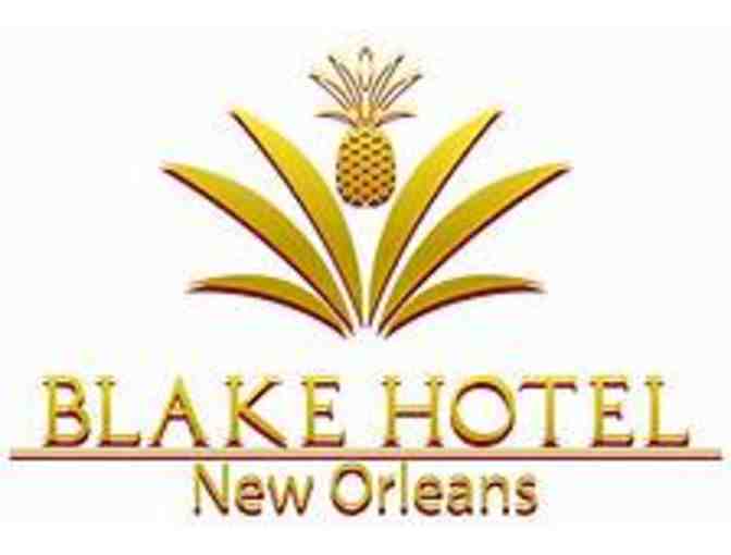 Enjoy a Two Night Stay at the Blake Hotel + 2 Tickets to the WWII Museum